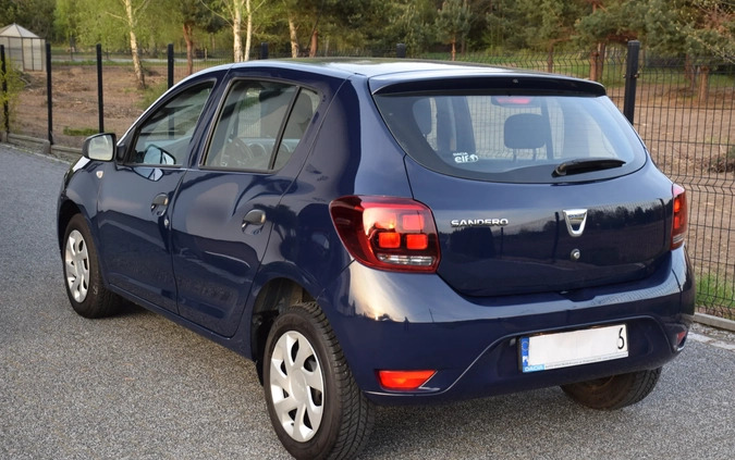 Dacia Sandero cena 29800 przebieg: 19000, rok produkcji 2018 z Poniec małe 379